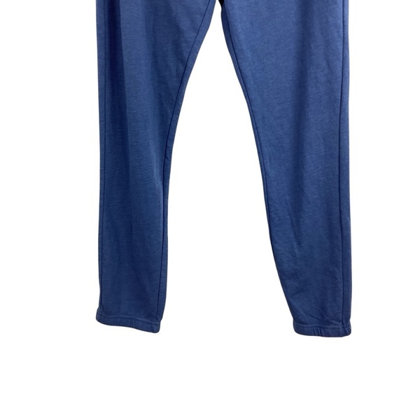 Wildfox Del Sol Knox Pants True Blue Sun Print Sweatpants L - Picture 3 of 7